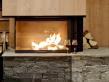 Chalet de Vallandry Nowen - fireplace