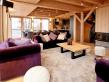 Chalet de Vallandry Nowen - living room