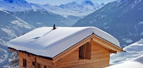 Chalet sur Piste