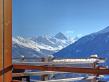 Chalet sur Piste - panoramic view Dent Blanche Matterhorn