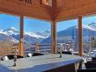 Chalet sur Piste - panorama Dent Blanche