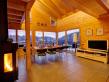 Chalet sur Piste - dining area