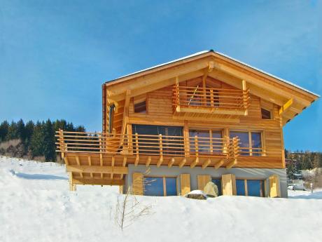 Chalet sur Piste