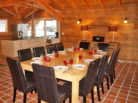 Chalet Châtel CYA01 - Essbereich