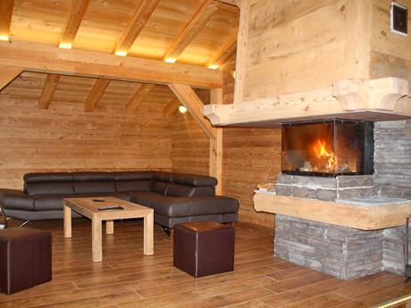 Chalet Châtel CYA01 - Wohnraum