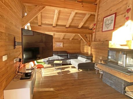 Chalet Châtel CYA01 - Wohnraum