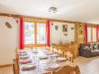 Chalet du Berger - dining area