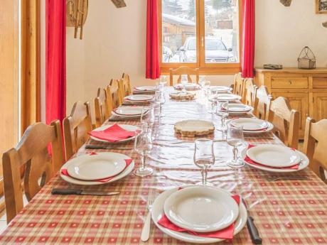 Chalet du Berger - Essbereich