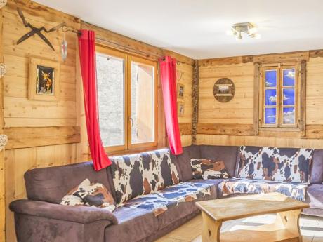 Chalet du Berger - Wohnraum