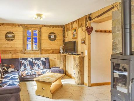 Chalet du Berger - Wohnraum