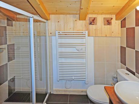 Chalet Mil'ans - Bad