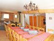Chalet Mil'ans - dining area