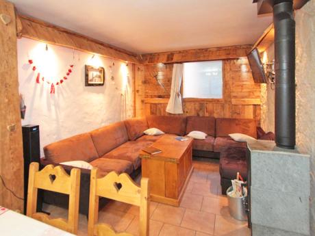 Chalet Mil'ans - Wohnraum