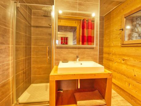 Chalet Grand Massif - Bad