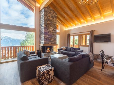 Chalet Harmonie - Wohnraum