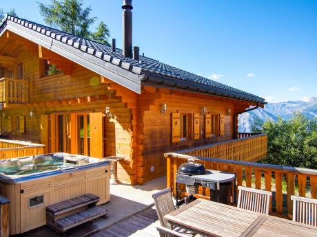 Chalet Harmonie - Panoramablick