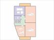 Chalet Raffort Méribel - floor plan - level 2
