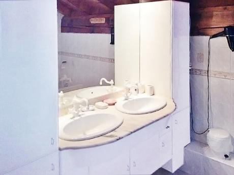 Chalet Raffort Méribel - Badezimmer