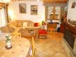 Chalet Raffort Méribel - Wohnraum