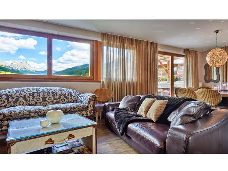 Casa Alta Badia CMU01 - Wohnraum