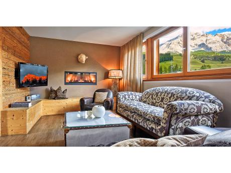 Casa Alta Badia CMU01 - Wohnraum