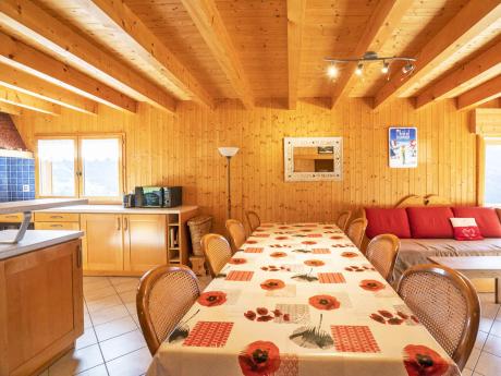 Chalet Châtel CPD01 - Essbereich