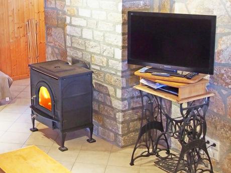  Chalet Châtel CPD01- Kamin