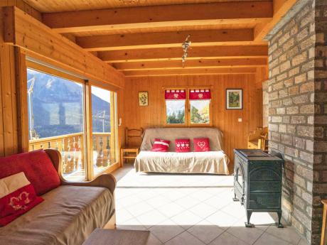  Chalet Châtel CPD01 - Wohnraum