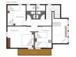 Chalet de Bellecôte Belle Maison - niveau 2