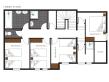 Chalet de Bellecôte Belle Maison - niveau 0