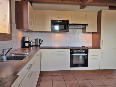 Chalet de Bellecôte Belle Maison - Küche