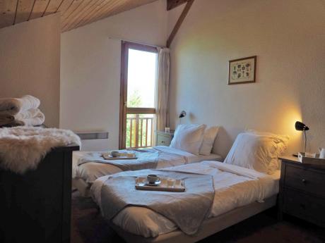 Chalet de Bellecôte Belle Maison - Schlafzimmer