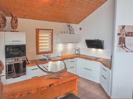Chalet de Bellecôte Chateau Doggestein - Küche