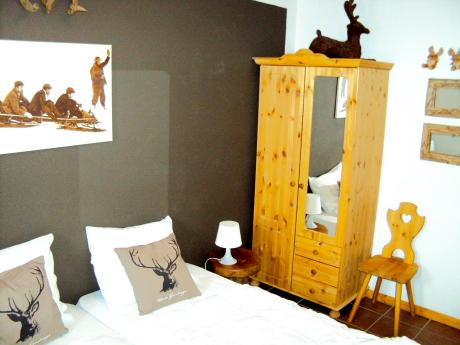 Chalet de Bellecôte Chateau Doggestein - Schlafzim