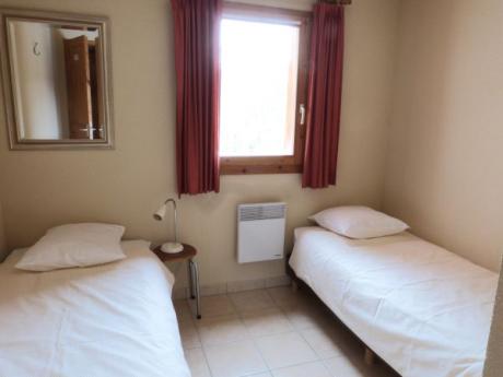 Chalet Clos du Pré T1 - Schlafzimmer