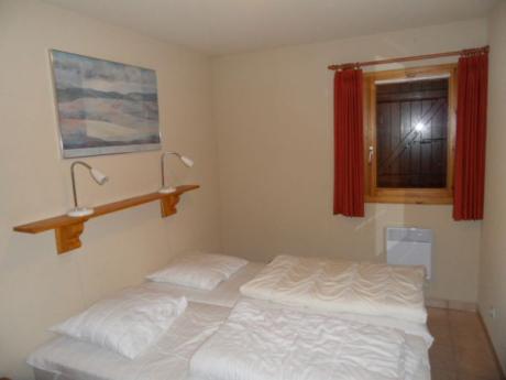Chalet Clos du Pré T1 - Schlafzimmer