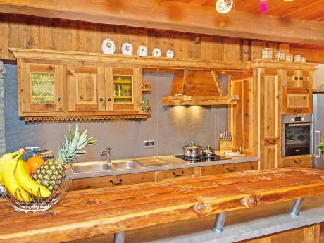 Chalet Petit Châtel - Küche