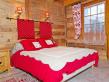 Chalet Petit Châtel - chambre