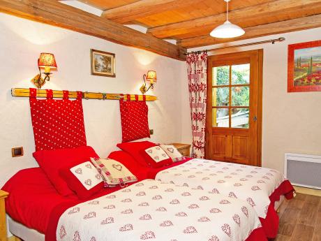 Chalet Petit Châtel - Schlafzimmer