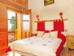 Chalet Petit Châtel - chambre