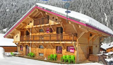 Chalet Châtel CPN01