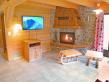 Chalet Châtel CPN01 - Wohnraum