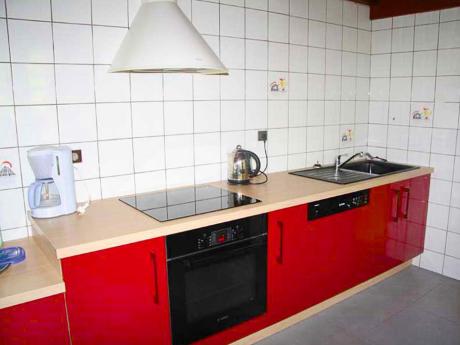 Chalet Châtel CBN01 - Küche