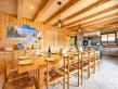 Chalet Trois Vallées - coin repas