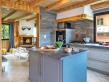 Chalet Trois Vallées - cuisine