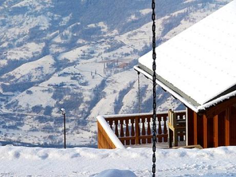 Chalet de Bellecôte Wittenburg - Panoramablick