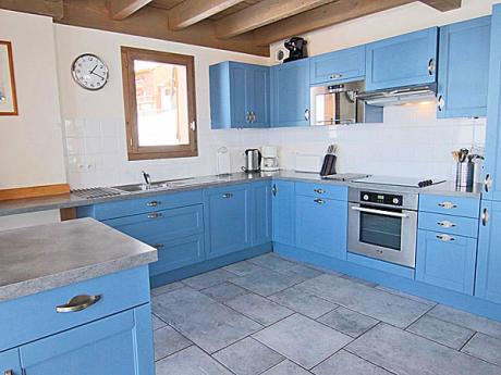 Chalet de Bellecôte Wittenburg - Küche