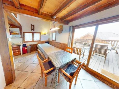 Chalet de Bellecôte Marie-Galante - Essbereich