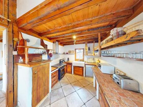 Chalet de Bellecôte Marie-Galante - Küche