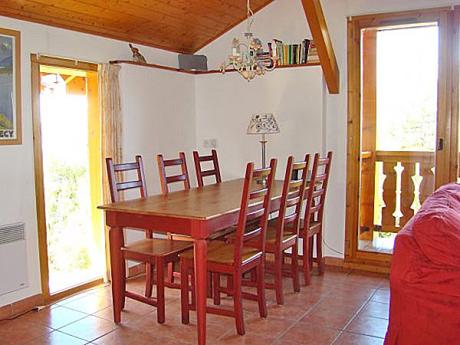 Chalet de Vallandry Chamois - Essbereich